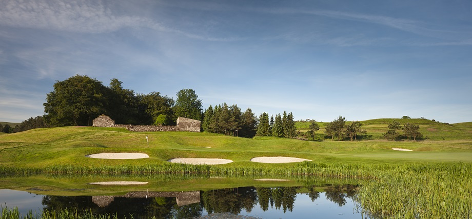 Gleneagles championship courses are only 15 mins away